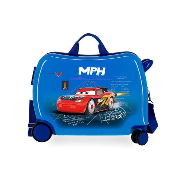 Disney Pixar Cars Rocket Racing ABS suitcase 50cm