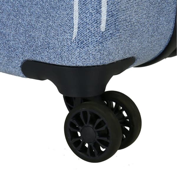 Disney Mickey Dreamer Denim ABS trolley suitcase 55cm