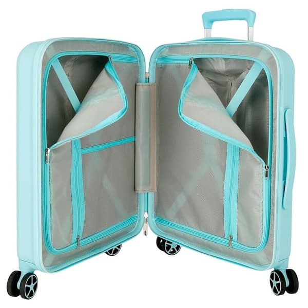 Disney Mickey &#38; Minnie Kisses ABS trolley suitcase 55cm
