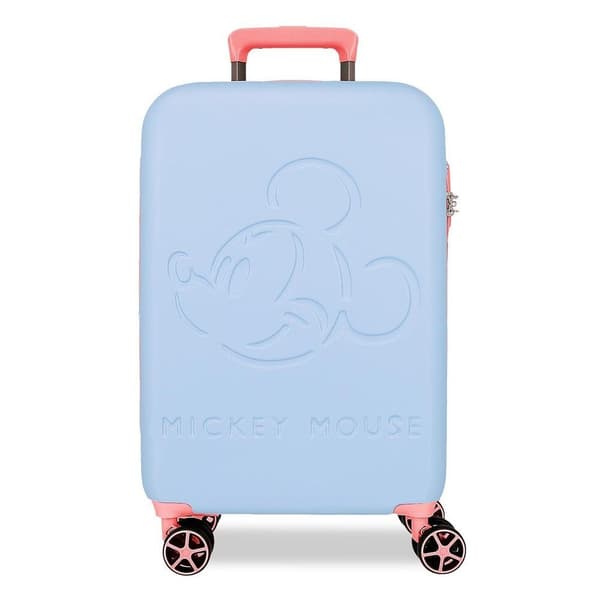 Disney Mickey Crazy Trip ABS trolley suitcase 55cm