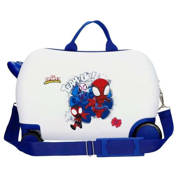 Marvel Spidey and His Amazing Friends Team Up ABS suitcase 45cm