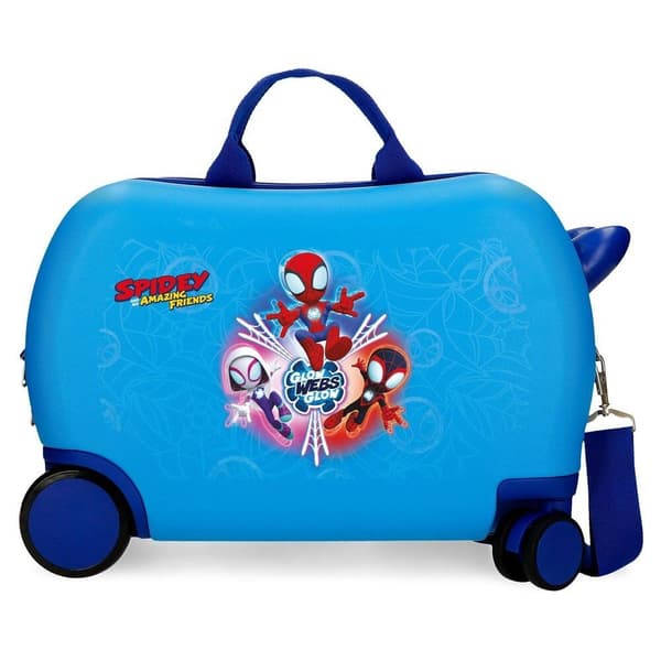 Marvel Spidey and His Amazing Friends ABS suitcase 45cm