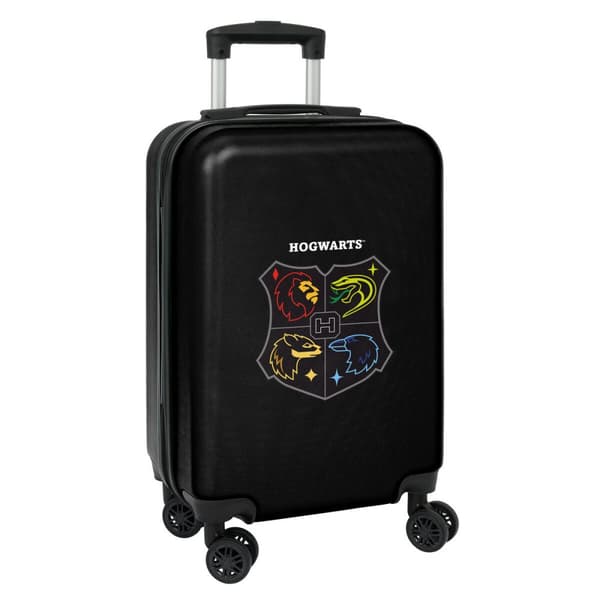 Kabinekuffert Harry Potter harry potter Sort Grå 20'' 34,5 x 55 x 20 cm