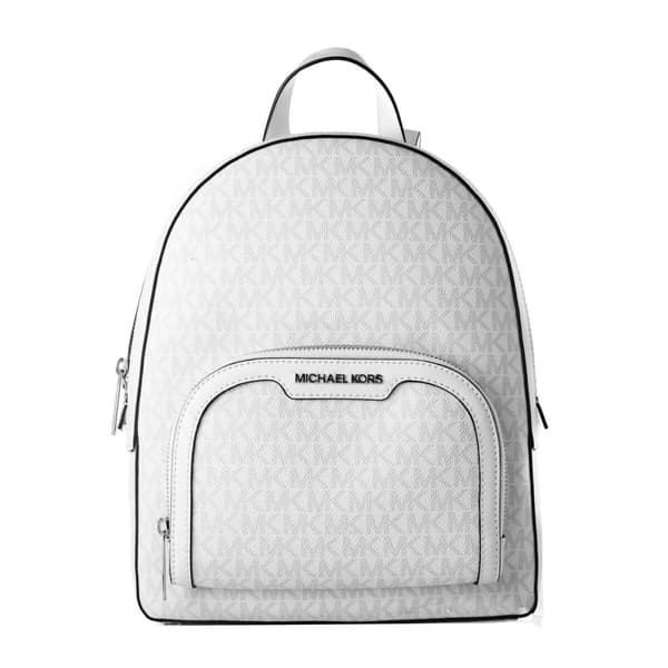 Rento reppu Michael Kors 35H3S8TB6V-OPTIC-WHITE Valkoinen 28 x 23 x 10 cm