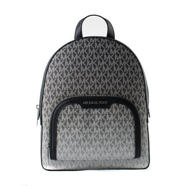 Casual Rygsæk Michael Kors 35R5S8TB8V-BLACK Sort 28 x 23 x 10 cm