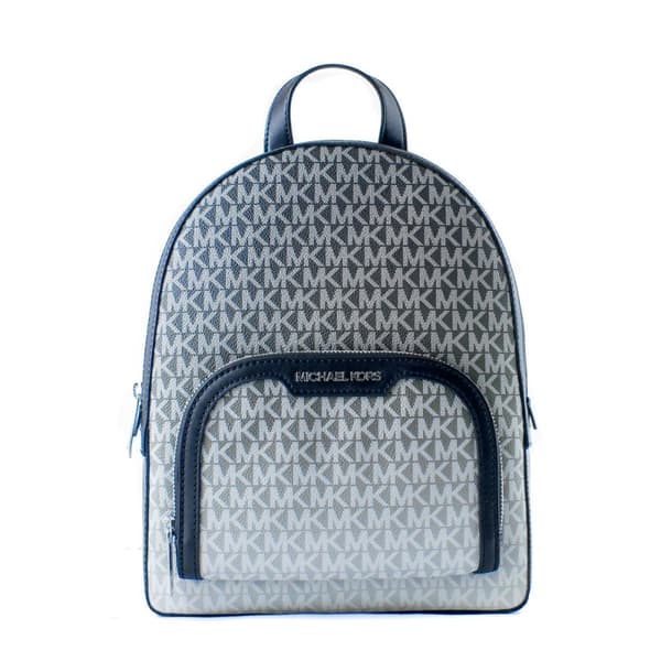 Casual Rygsæk Michael Kors 35R5S8TB8V-NAVY Blå 28 x 23 x 10 cm