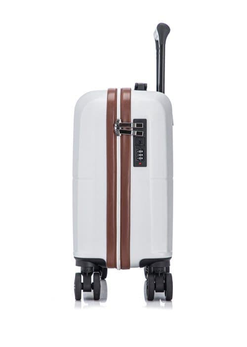 CELIMS FRANCE - Handbagage 45x36x20 cm EasyJet | Modell 2025 Frihet | Kabinväska 45 cm | Hänglås | Sterling Silver