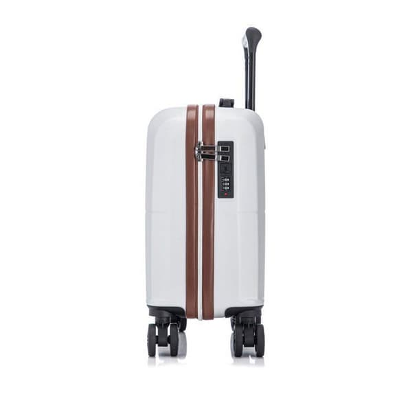 CELIMS FRANCE - Handbagage 45x36x20 cm EasyJet | Modell 2025 Frihet | Kabinväska 45 cm | Hänglås | Sterling Silver