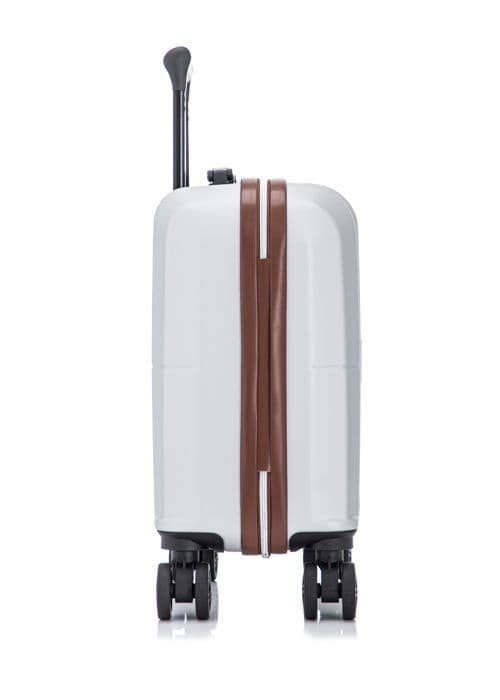 CELIMS FRANCE - Handbagage 45x36x20 cm EasyJet | Modell 2025 Frihet | Kabinväska 45 cm | Hänglås | Sterling Silver