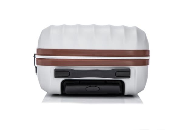 CELIMS FRANCE - Handbagage 45x36x20 cm EasyJet | Modell 2025 Frihet | Kabinväska 45 cm | Hänglås | Sterling Silver