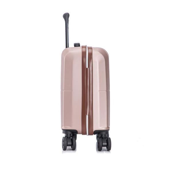 CELIMS FRANCE - Kabinväska 45x36x20 cm EasyJet | Modell 2025 Frihet | Kabinväska 45 cm | Lås | Roséguld