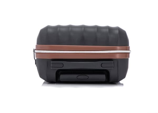 CELIMS FRANCE - Kabinväska 45x36x20 cm EasyJet | Modell 2025 Frihet | Kabinbagage 45cm | Lås | Svart Onyx