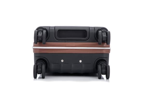 CELIMS FRANCE - Kabinväska 45x36x20 cm EasyJet | Modell 2025 Frihet | Kabinbagage 45cm | Lås | Svart Onyx