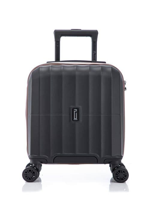 CELIMS FRANCE - Kabinväska 45x36x20 cm EasyJet | Modell 2025 Frihet | Kabinbagage 45cm | Lås | Svart Onyx