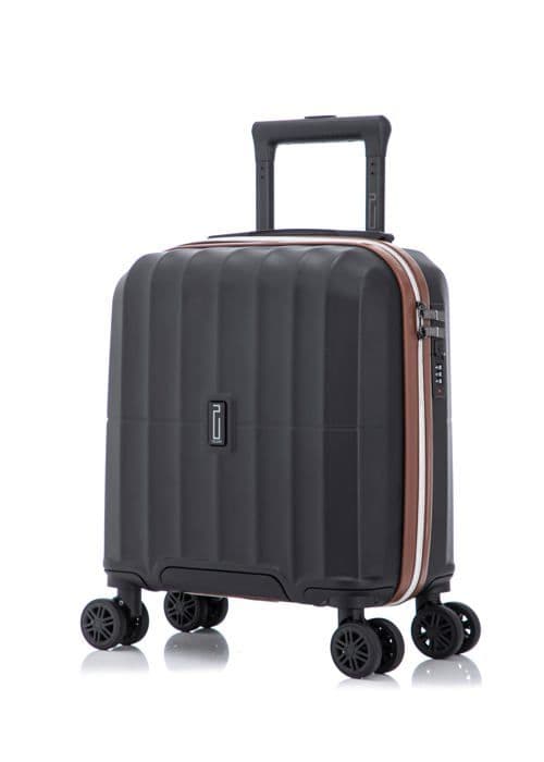 CELIMS FRANCE - Kabinväska 45x36x20 cm EasyJet | Modell 2025 Frihet | Kabinbagage 45cm | Lås | Svart Onyx