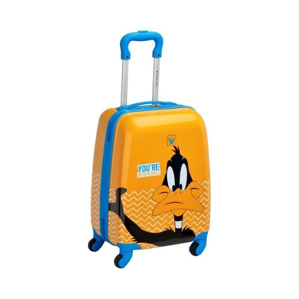 Valis barnetroll Looney Tunes Roncato Ref 64218 52 Orange 44*31*20 cm