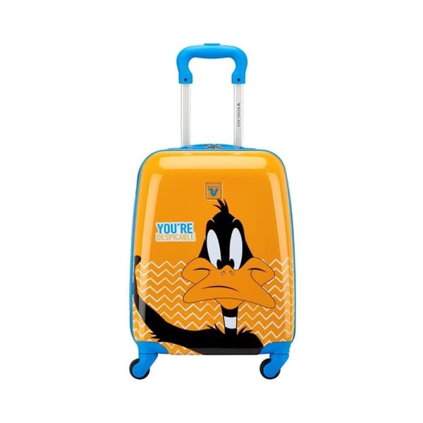 Valis barnetroll Looney Tunes Roncato Ref 64218 52 Orange 44*31*20 cm