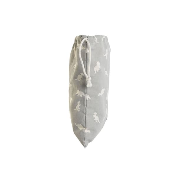 Ryggsekkpose for barn DKD Home Decor Hvit Grå 24 x 2 x 26 cm (2 enheter)