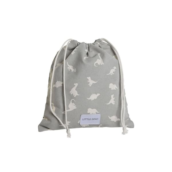 Ryggsäck till barn DKD Home Decor Vit Grå 24 x 2 x 26 cm (2 antal)