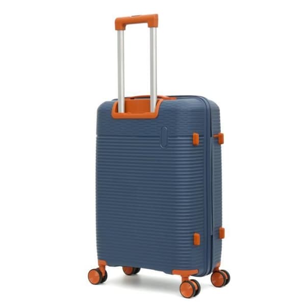 Set med 3 polypropenresor "Travel Light" - LYS Paris 2561/3 - Blå
