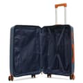 Miniatyrbild 4 av 4: Set med 3 polypropenresor "Travel Light" - LYS Paris 2561/3 - Blå