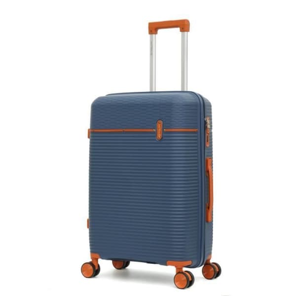 Set med 3 polypropenresor "Travel Light" - LYS Paris 2561/3 - Blå
