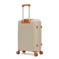Miniatyrbild 3 av 4: Set av 3 resväskor i polypropylen "Travel Light" - LYS Paris 2561/3 - Taupe