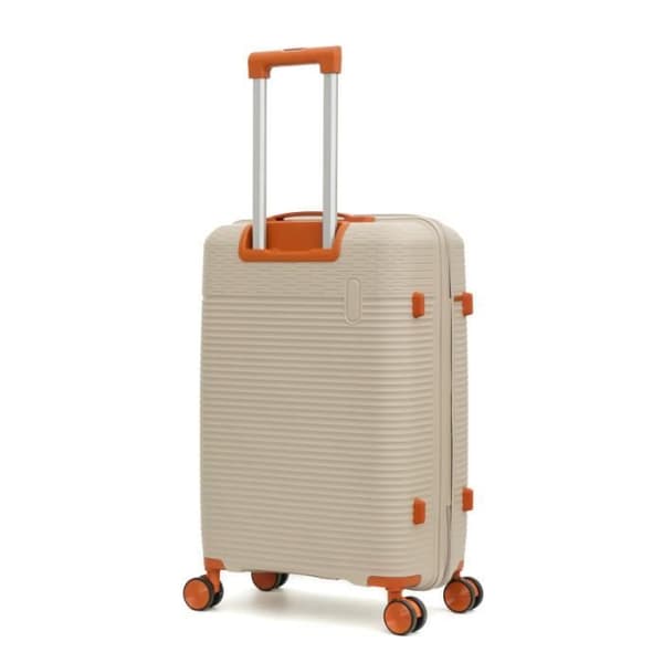 Set av 3 resväskor i polypropylen "Travel Light" - LYS Paris 2561/3 - Taupe