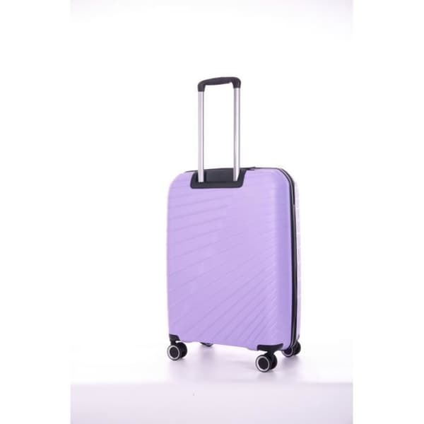 Set om 3 väskor i polypropen "Travel Light" - LYS Paris 2500/3 - Lila