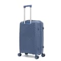 Miniatyrbild 3 av 4: Set med 3 resväskor Polypropylen "Travel Light" - LYS Paris 2551/3 - Blå