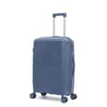 Miniatyrbild 2 av 4: Set med 3 resväskor Polypropylen "Travel Light" - LYS Paris 2551/3 - Blå