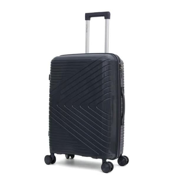 Set om 3 Polypropylen-väskor "Travel Light" - LYS Paris 2551/3 - Mörkgrå