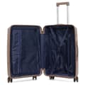 Miniatyrbild 3 av 4: Valise kabin Polypropen "Travel Light" - LYS Paris 2550 - Taupe