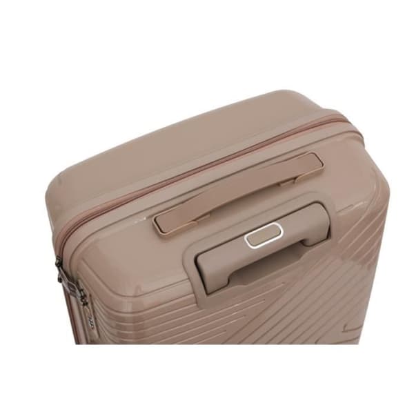 Valise kabin Polypropen "Travel Light" - LYS Paris 2550 - Taupe