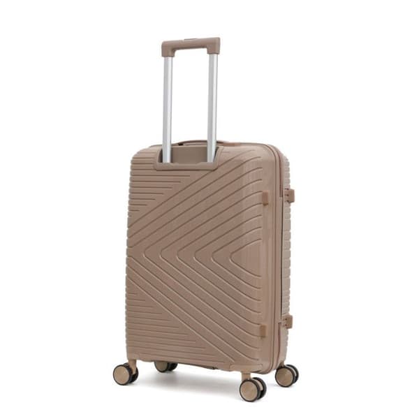 Valise kabin Polypropen "Travel Light" - LYS Paris 2550 - Taupe