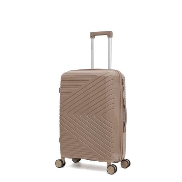 Valise kabin Polypropen "Travel Light" - LYS Paris 2550 - Taupe