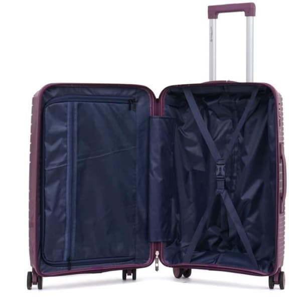 Kabinväska Polypropylen "Travel Light" - LYS Paris 2550 - Lila