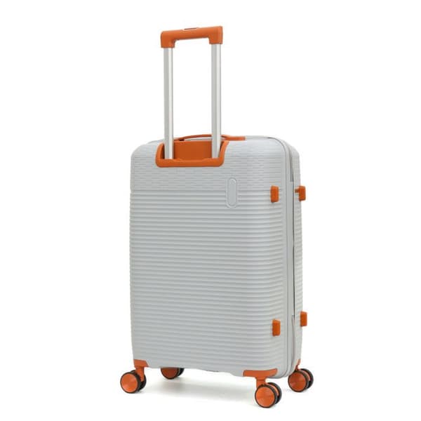 Valise cabine Polypropylène "Travel Light" - LYS Paris 2560 - Silver