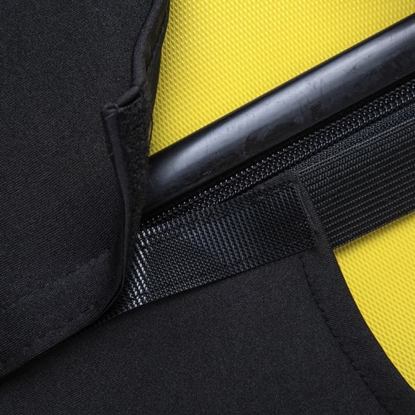 INF Bagageovertræk - Fortykket Polyester Kuffertbeskytter Sort XL