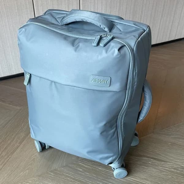 Oxford-kangaskassi, kevyt muotoilu, 20 tuuman koko,20Inches 500mm, Sininen