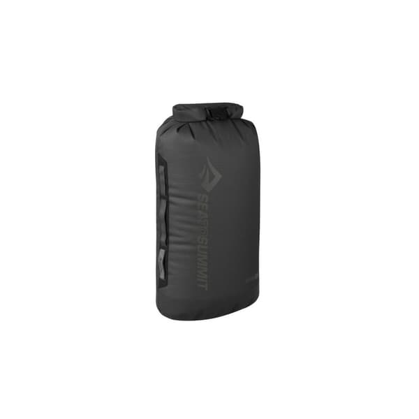 Vandtæt sportstaske Sea to Summit Big River Jet Black 20 L