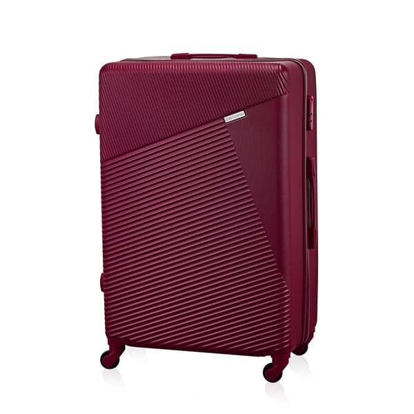 BWA-053 L BURGUNDY Suuri JUPITER-matkalaukku