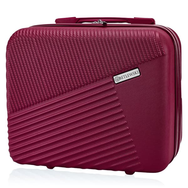 BKA-053 KD BORDO Stor reseväska JUPITER