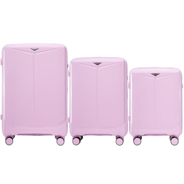 3 resväskor från WINGS COCKATIEL – lätt & stöttålig design