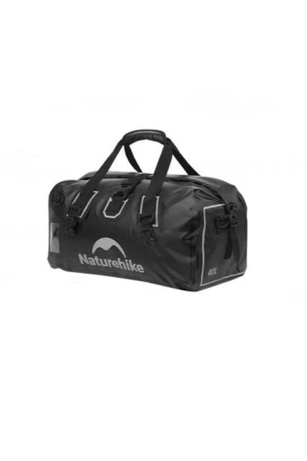Vattentät resväska 40l cnk2450xb015-svart NATUREHIKE