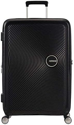 American Tourister Soundbox Medium resväska - bassvart