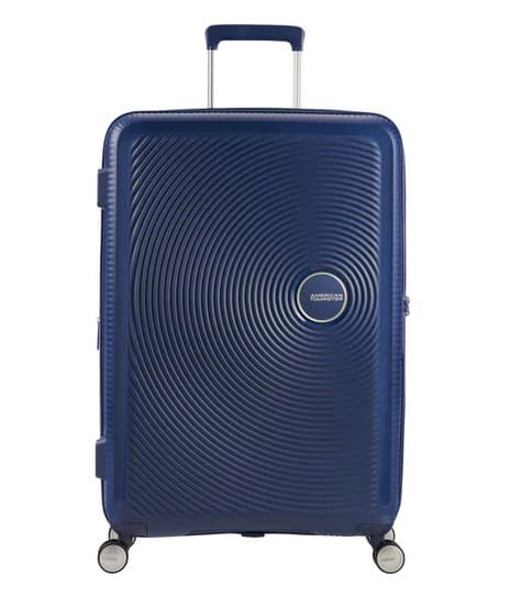 American Tourister Soundbox stor kuffert - Midnight Navy