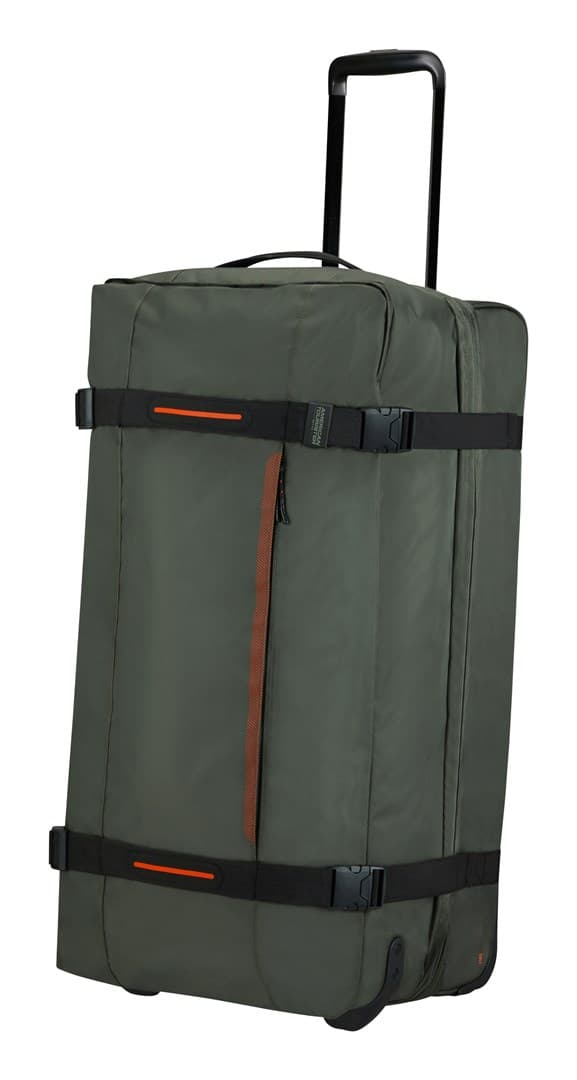American Tourister Urban Track Travel duffelväska Softshell Khaki 116 L Tyg