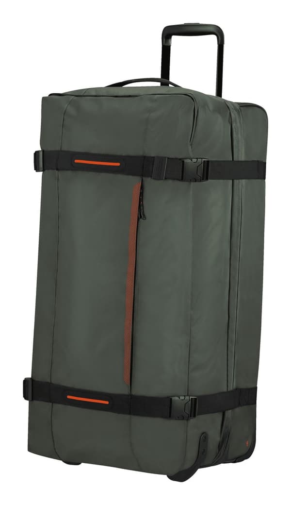 American Tourister Urban Track Travel duffelväska Softshell Khaki 116 L Tyg