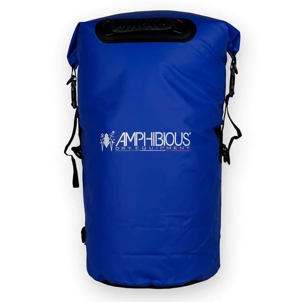 Amphibious vedenpitävä pussiputki 40L sininen Tuotenumero: TS-1040.02